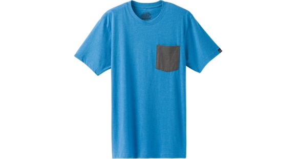 prAna Pocket T-Shirt - Men's-Vortex Blue-Small