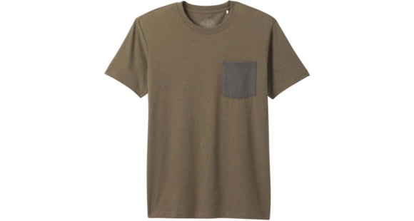 prAna Pocket T-Shirt - Men's, Slate Green Heather, Large, M1POCK316-GSHT-L
