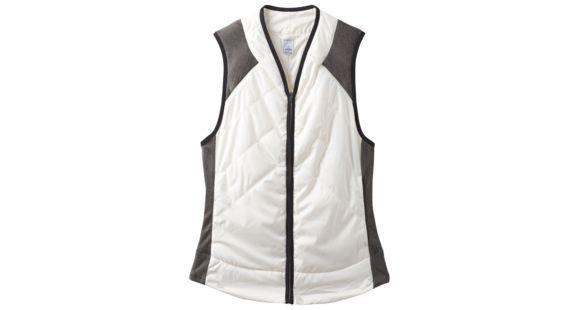 prAna Polar Breeze Vest - Women's, Bone, Small, W13180521-BON-S