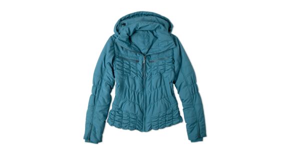 prAna Powder Parka Jacket - Women's-Mystic-Small