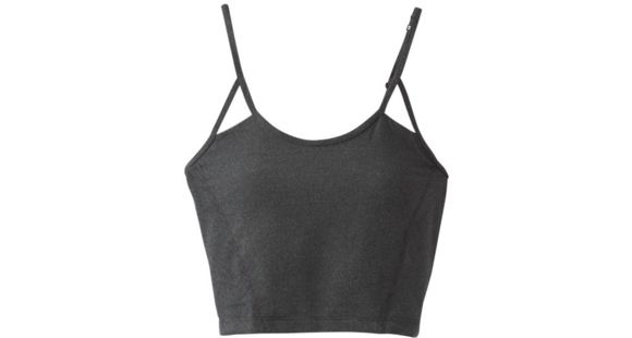 prAna Prado Bra - Women's, Black, Large, W13190832-BLK-L