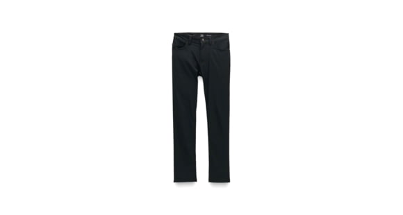prAna Brion Slim Pant II 34in Inseam - Men's, Black, 38, 1965551-001-34-38