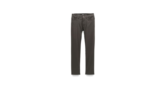 prAna Brion Slim Pant II 34in Inseam - Men's, Dark Iron, 33, 1965551-021-34-33