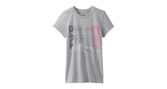 prAna Climbing Tee - Women's, Gravel, X-Small, W1PRAN316-GRA-XS