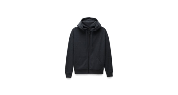 prAna Cozy Up Jacket - Women's, Charcoal Heather, M, 1967221-022-M