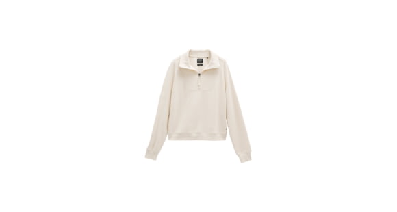 prAna Cozy Up Pullover - Women's, Canvas Heather, L, 2046111-250-L