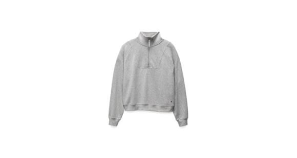 prAna Cozy Up Pullover - Women's, Heather Grey, L, 2046111-020-L