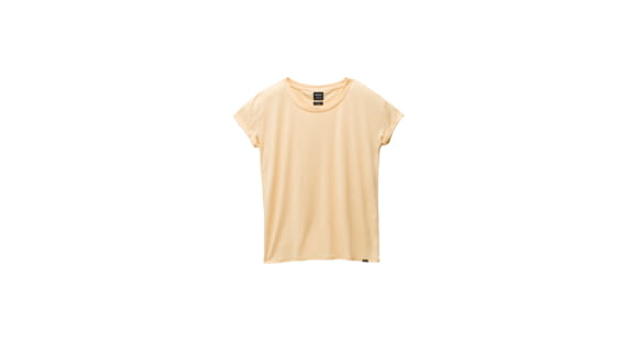 prAna Cozy Up T-Shirt - Women's, Sun Kissed Heather, M, 1964391-701-M