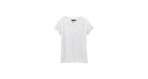 prAna Cozy Up T-Shirt - Women's, White, S, 1964391-100-S