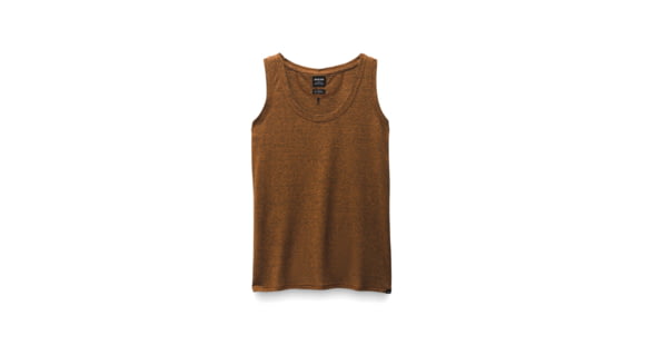 prAna Cozy Up Tank - Women's, Clay Heather, S, 1964371-201-S
