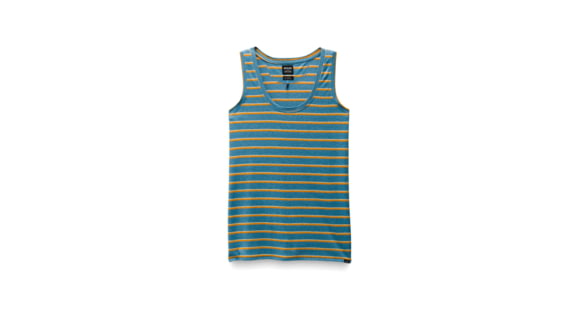prAna Cozy Up Tank - Women's, High Tide Stripe, M, 1964371-405-M