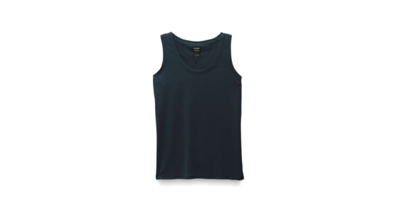 prAna Cozy Up Tank - Women's, Stormy Night Heather, M, 1964371-407-M