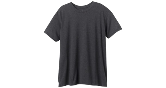prAna Crew T-Shirt - Men's, Charcoal Heather, Medium, M1CREW114-CCHT-M