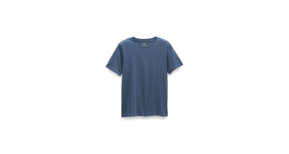 prAna Crew T-Shirt - Men's, Denim Heather, S, 1971461-400-ST-S