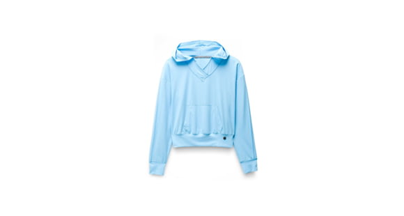 prAna Eileen Hoodie - Women's, Crescent Bay, L, 1968261-401-L
