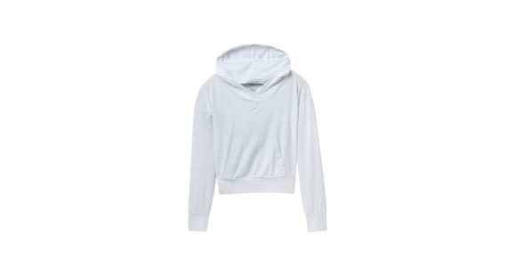 prAna Eileen Hoodie - Women's, White, L, 1968261-100-L