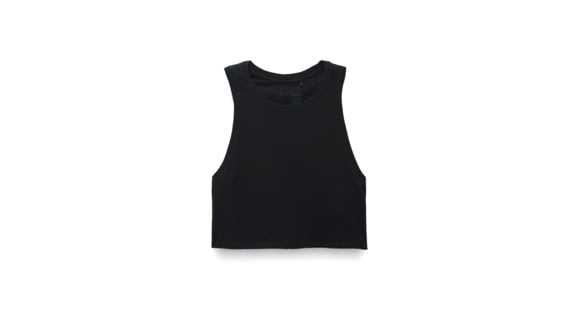 prAna Everyday Crop Tank - Women's, Black, XXL, 2065021-001-XXL
