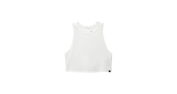 prAna Everyday Crop Tank - Women's, Soft White, M, 2065021-101-M