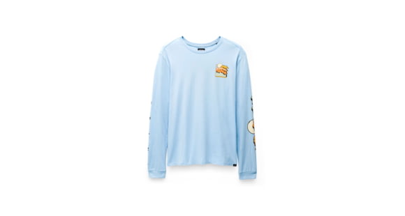 prAna Everyday Graphic LS Tee - Men's, Crescent Bay Stacks, L, 2063761-400-ST-L
