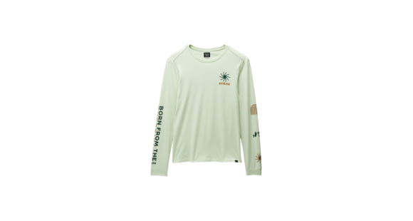 prAna Everyday Graphic LS Tee - Men's, Pale Aloe Arch, L, 2063761-301-ST-L