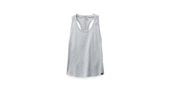 prAna Everyday Racerback Tank - Women's, Heather Grey, XS, 2065031-020-XS