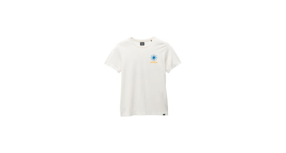 prAna Everyday Slogan SS Tee - Men's, Canvas, L, 2063771-251-ST-L