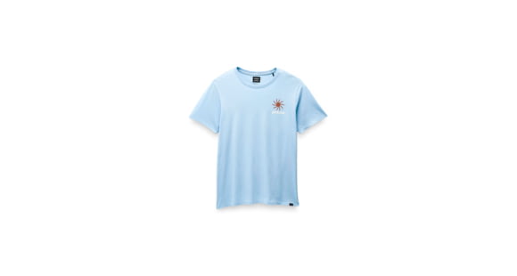 prAna Everyday Slogan SS Tee - Men's, Crescent Bay, L, 2063771-400-ST-L