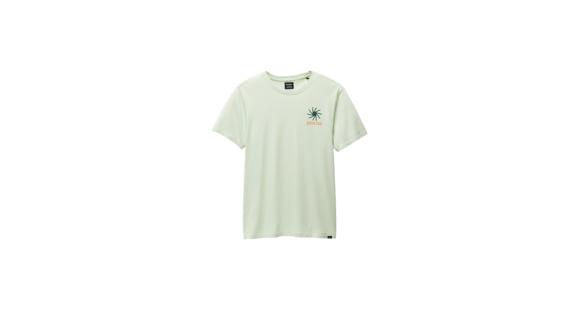 prAna Everyday Slogan SS Tee - Men's, Pale Aloe, XL, 2063771-302-ST-XL