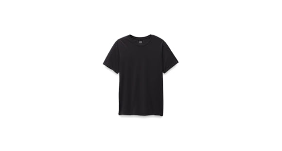 prAna Everyday SS Tee - Men's, Charcoal, S, 2065091-020-ST-S