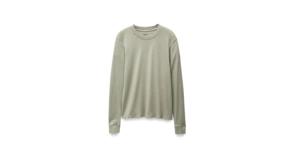 prAna Everyday Vintage-Washed LS Tee - Women's, Juniper Green, S, 2057021-300-S