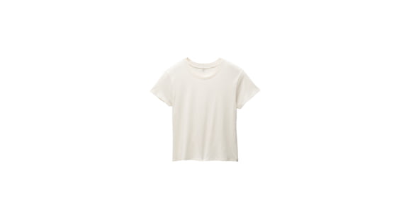 prAna Everyday Vintage-Washed SS Tee - Women's, Canvas, XS, 2063791-250-XS