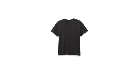 prAna Everyday Vintage-Washed SS Tee - Women's, Charcoal, XS, 2063791-020-XS