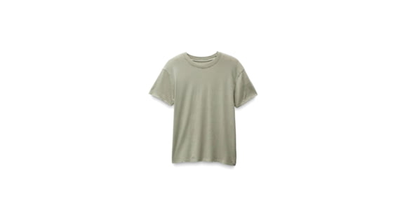 prAna Everyday Vintage-Washed SS Tee - Women's, Juniper Green, XS, 2063791-300-XS