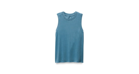 prAna Everyday Vintage-Washed Tank - Women's, High Tide, XS, 2057081-400-XS