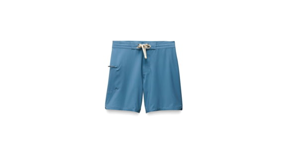 prAna Fenton Boardshort 9 Inch Inseam - Men's, High Tide, 33, 1969521-403-09-33