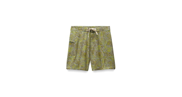 prAna Fenton Boardshort 9 Inch Inseam - Men's, Juniper Green Fronds, 38, 1969521-963-09-38