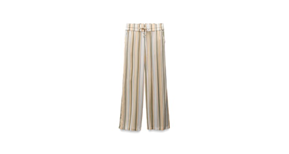 prAna Fernie Beach Pant - Women's, Sweet Agave Stripe, XS, 1969101-302-XS