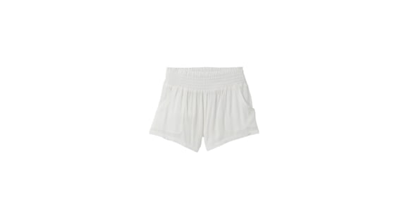 prAna Fernie Short - Women's, White, M, 1968141-100-M