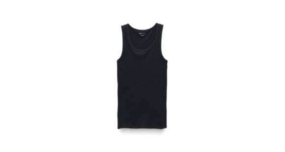 prAna Foundation Rib Tank - Women's, Black Heather, S, 1971001-002-S