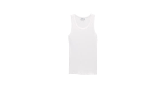 prAna Foundation Rib Tank - Women's, White, S, 1971001-100-S