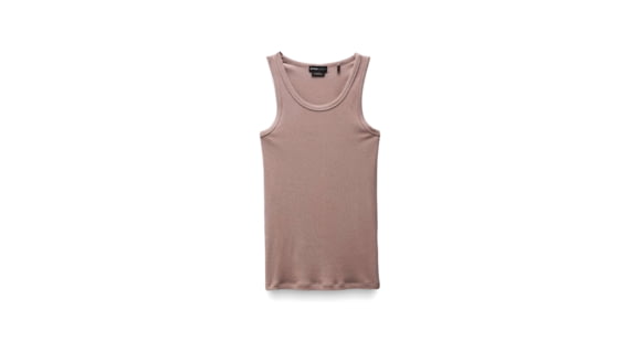 prAna Foundation Rib Tank - Women's, Willow Heather, S, 1971001-022-S