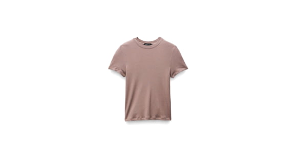prAna Foundation Rib Tee - Womens, Willow Heather, XL, 1970821-022-XL