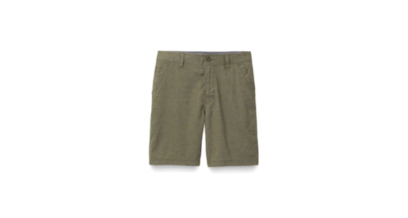 prAna Furrow Shorts - Men's, 8in, Cargo Green, 38, 1970561-300-08-38