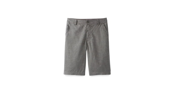 prAna Furrow Shorts - Men's, 11in, Gravel, 33, 1970561-021-11-33