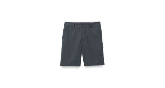 prAna Furrow Shorts - Men's, 11in, Grey Blue, 38, 1970561-022-11-38