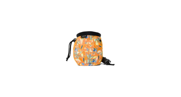 prAna Graphic Chalk Bag, Ochre Star Floral, O/S, 1963361-801-O/S