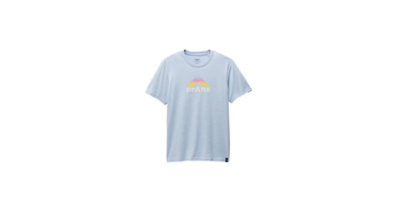 prAna Graphic SS Tee - Men's, Crescent Bay Heather Paradigm, XXL, 1973501-404-ST-XXL