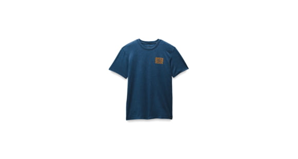 prAna Graphic SS Tee - Men's, Denim Heather, XXL, 1973501-403-ST-XXL