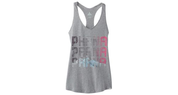 prAna Graphic Tank WoMen's, Gravel, Small, W11170152-GRA-S