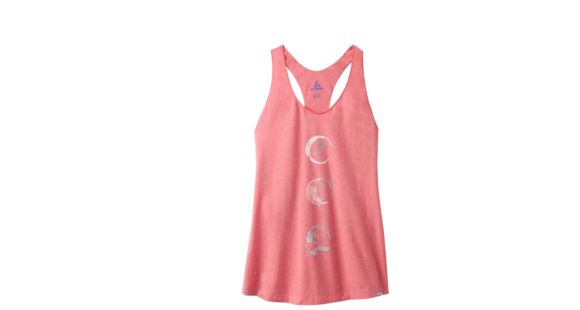 prAna Graphic Tank Women's, Peach Gerberas, Medium, W11170152-PHGE-M